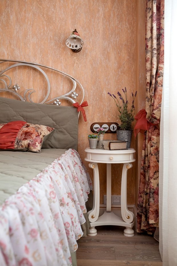 Фотография: Спальня в стиле Прованс и Кантри – фото на INMYROOM