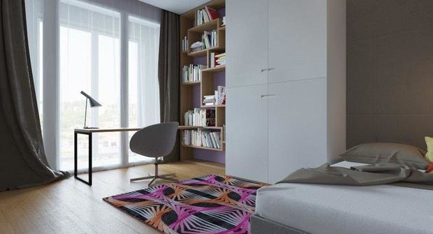 Фото из портфолио Квартира в современном стиле – фотографии дизайна интерьеров на INMYROOM