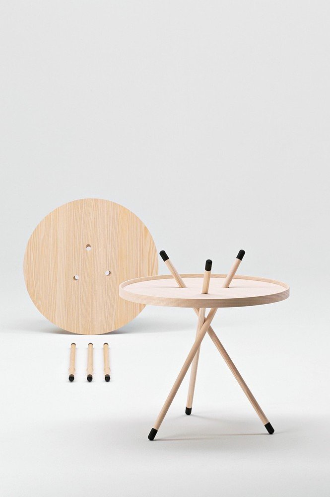 Стол Mikado входит в постоянную коллекцию Музея современного искусства (MoMA) в Нью-Йорке. Стол Mikado входит в постоянную коллекцию Музея современного искусства (MoMA) в Нью-Йорке.