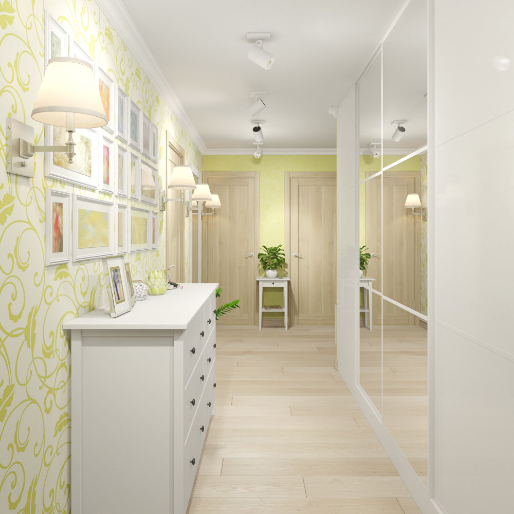 Фото из портфолио Двухкомнатная квартира в скандинавском стиле – фотографии дизайна интерьеров на INMYROOM Фото из портфолио Двухкомнатная квартира в скандинавском стиле – фотографии дизайна интерьеров на INMYROOM