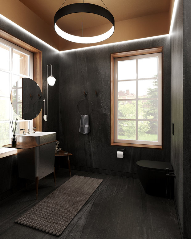 Фото из портфолио Дом в Глаголево – фотографии дизайна интерьеров на INMYROOM