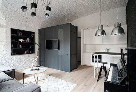 Квартира для Airbnb, 43 м²