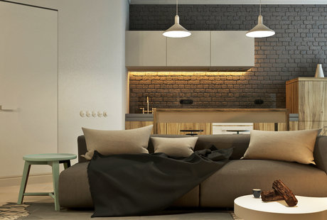 apartment 45m