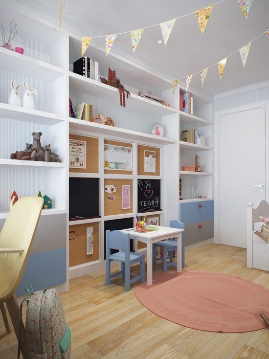 Фото из портфолио Скандинавский 93 метра – фотографии дизайна интерьеров на INMYROOM