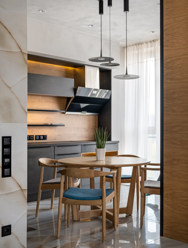 Фото из портфолио Невский (реализация) – фотографии дизайна интерьеров на INMYROOM