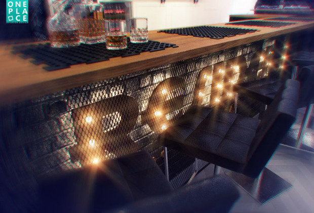 Фото из портфолио Бар "RESIDENT" – фотографии дизайна интерьеров на INMYROOM