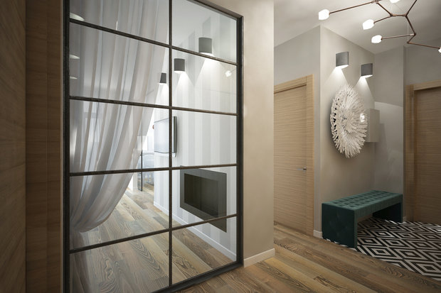 Фото из портфолио Квартира 80 М² (Екатеринбург) – фотографии дизайна интерьеров на INMYROOM