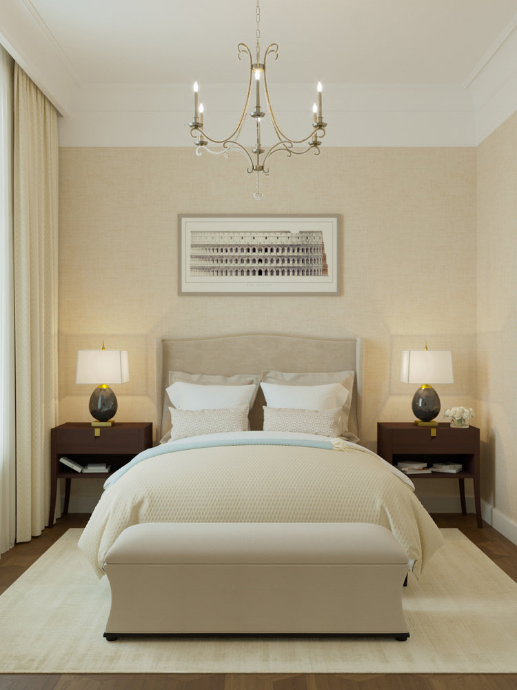 Фотография: Спальня в стиле Современный, – фото на INMYROOM Фотография: Спальня в стиле Современный, – фото на INMYROOM