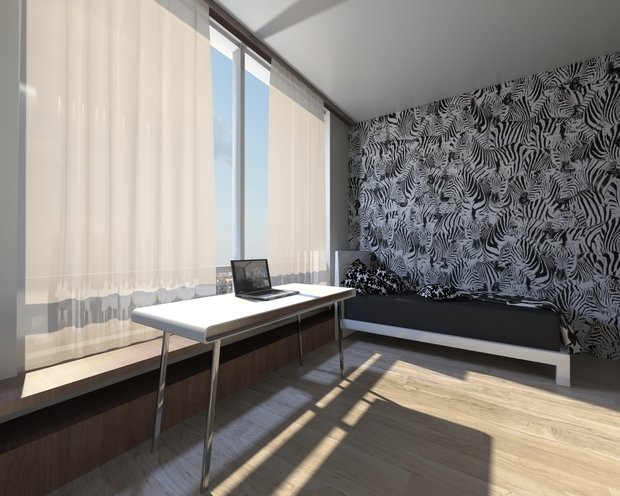 Фотография: Балкон, Терраса в стиле Хай-тек – фото на INMYROOM