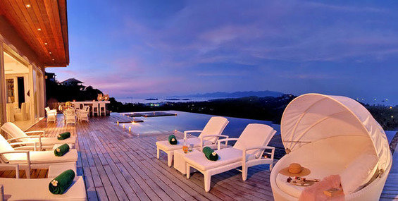 Фотография: Терраса в стиле Современный, Дом, Тайланд, Дома и квартиры, Отель – фото на INMYROOM