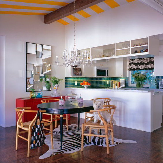 Фотография: Кухня и столовая в стиле Прованс и Кантри, Классический, Скандинавский, Современный, Эклектика – фото на INMYROOM