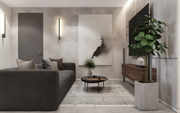 Фото из портфолио Modern Home – фотографии дизайна интерьеров на INMYROOM