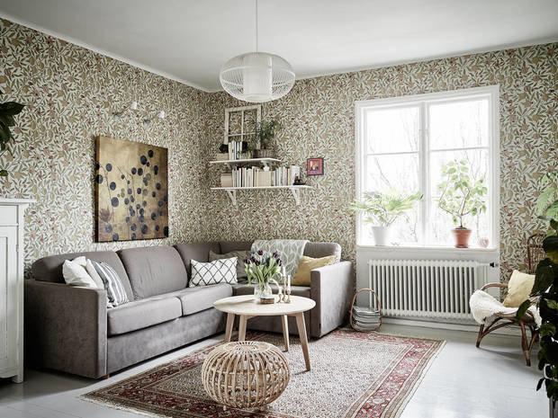 Фото из портфолио  Kjellestadsgatan 1 A  – фотографии дизайна интерьеров на INMYROOM