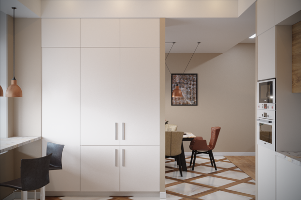 Фото из портфолио Московская Ривьера – фотографии дизайна интерьеров на INMYROOM