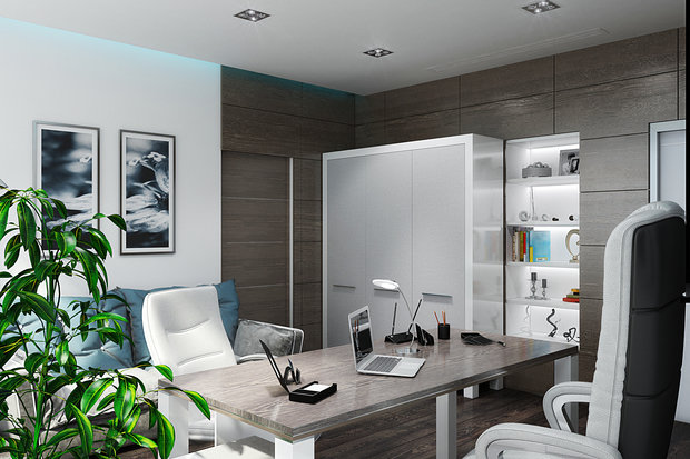 Фото из портфолио Видовая квартира – фотографии дизайна интерьеров на INMYROOM