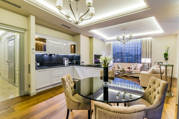 Фото из портфолио МОСКВА (ЖК АЭРОБУС) – фотографии дизайна интерьеров на INMYROOM