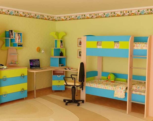 Фото из портфолио дитяча – фотографии дизайна интерьеров на INMYROOM