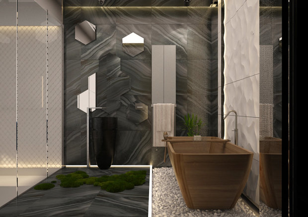 Фото из портфолио Ванна спа – фотографии дизайна интерьеров на INMYROOM