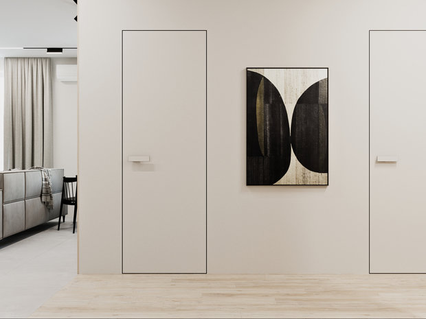 Фото из портфолио ЖК «На Фруктовой», Ижевск, 85 м2 – фотографии дизайна интерьеров на INMYROOM