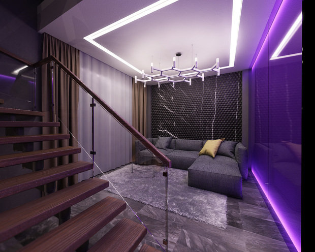 Фото из портфолио Пентхаус – фотографии дизайна интерьеров на INMYROOM