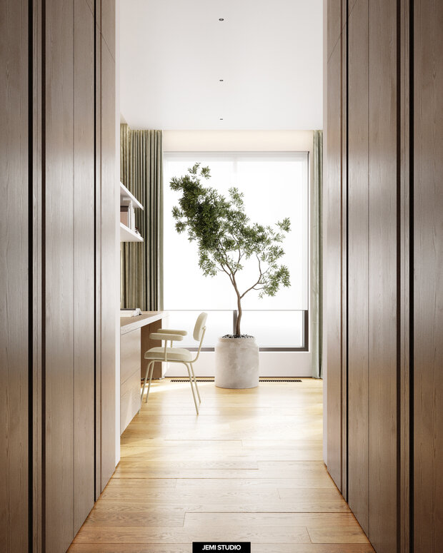 Фото из портфолио PETROVSKY KVARTAL 114 – фотографии дизайна интерьеров на INMYROOM
