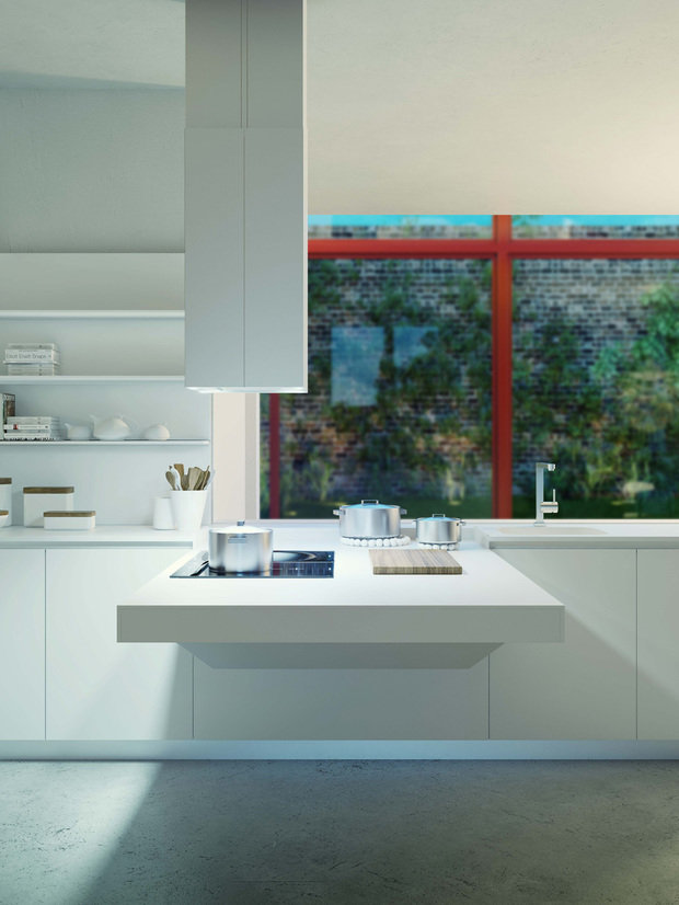 Фотография: Кухня и столовая в стиле Современный, Хай-тек, Интерьер комнат – фото на INMYROOM