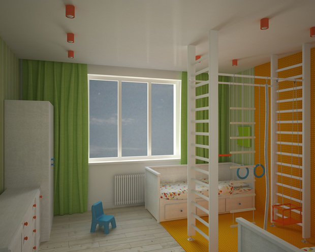 Фото из портфолио квартира в Павшино – фотографии дизайна интерьеров на INMYROOM
