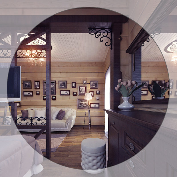 Фото из портфолио Портфолио – фотографии дизайна интерьеров на INMYROOM