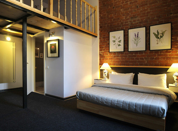 Фото из портфолио отель "Литейный" – фотографии дизайна интерьеров на INMYROOM