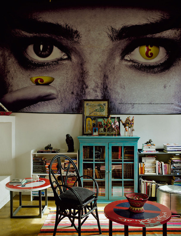 Фотография: Гостиная в стиле Восточный, Декор интерьера, Декор дома – фото на INMYROOM