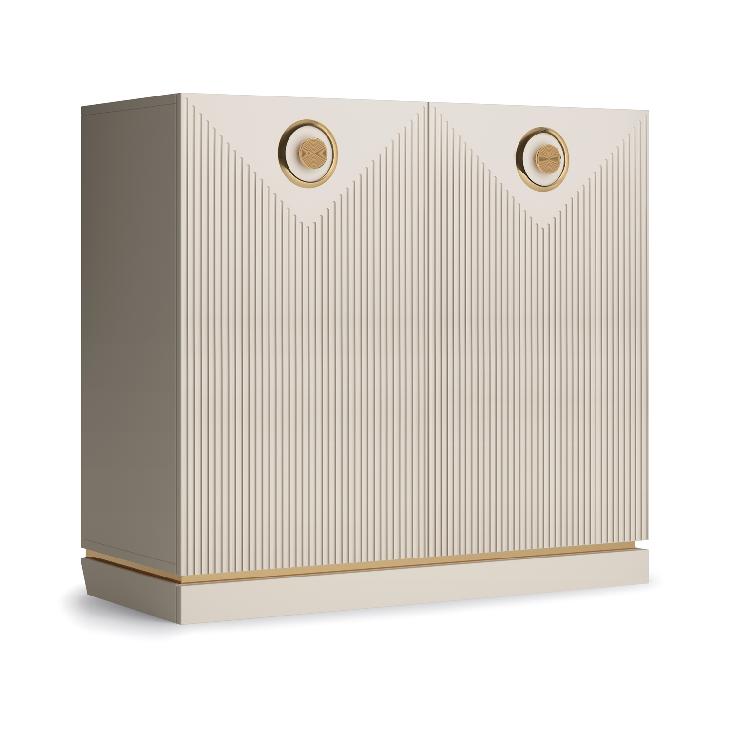 Комод Капри цвета сатин