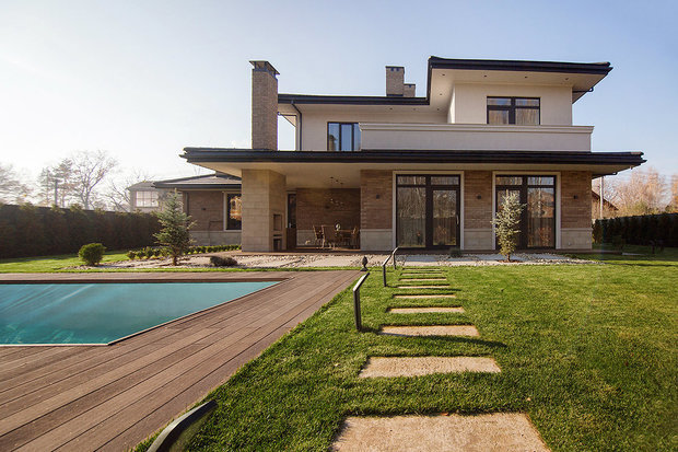 Фото из портфолио SUN HOUSE – фотографии дизайна интерьеров на INMYROOM