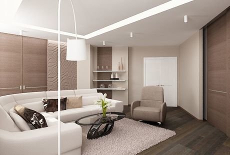 Квартира на 23-м этаже