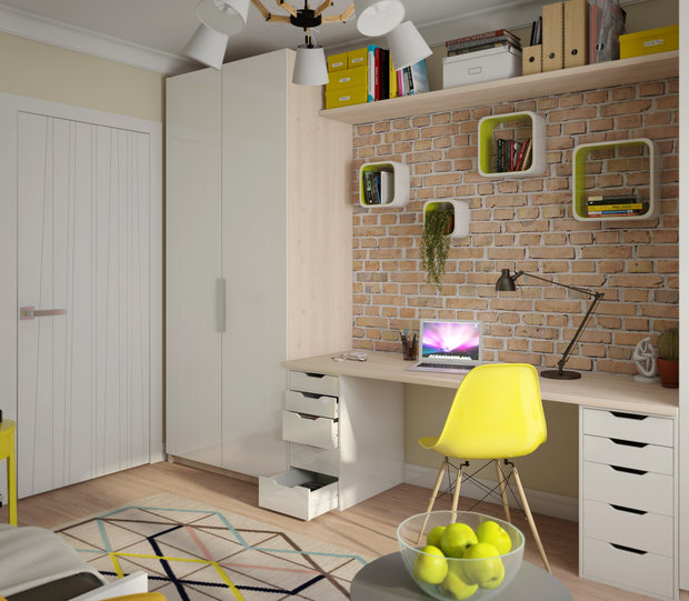 Фото из портфолио Детская – фотографии дизайна интерьеров на INMYROOM