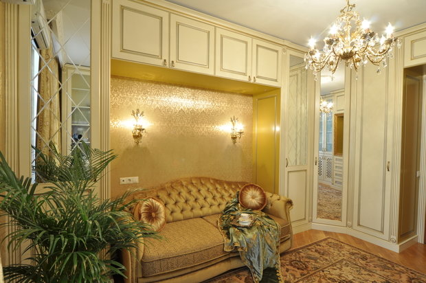 Фото из портфолио Золотая шкатулка – фотографии дизайна интерьеров на INMYROOM