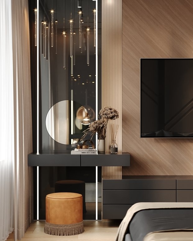 Фото из портфолио ЖК Триколор – фотографии дизайна интерьеров на INMYROOM