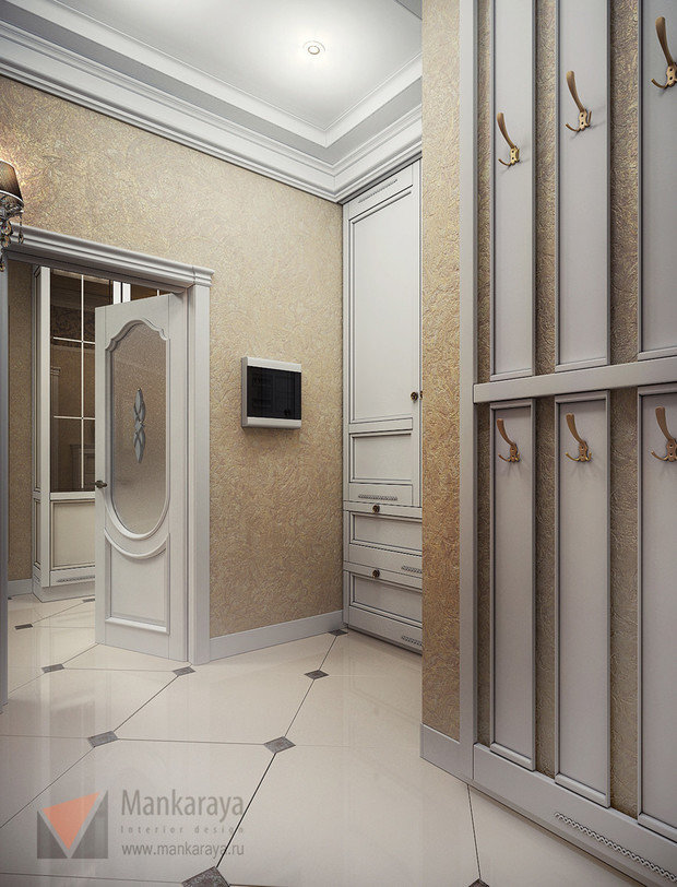 Фото из портфолио Яузкий бульвар – фотографии дизайна интерьеров на INMYROOM