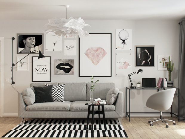 Фото из портфолио Чувственный розовый – фотографии дизайна интерьеров на INMYROOM