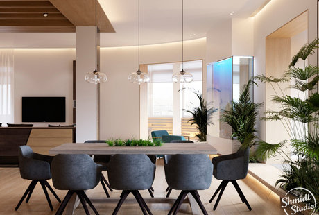 Проект "С отличным видом", Москва, 220м.кв