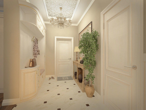 Фото из портфолио Дом 100 кв. м. – фотографии дизайна интерьеров на INMYROOM