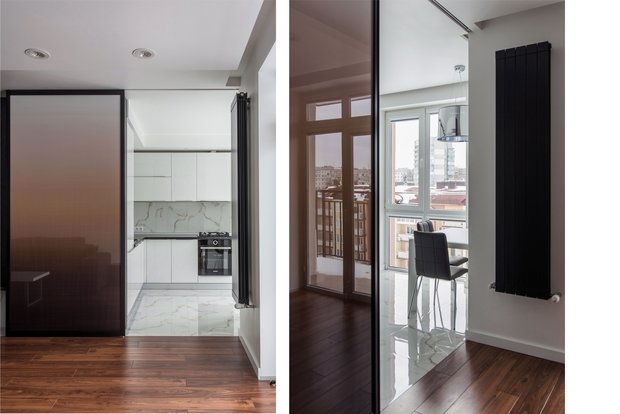 Фото из портфолио FAV-apart. Квартира для молодой пары. – фотографии дизайна интерьеров на INMYROOM