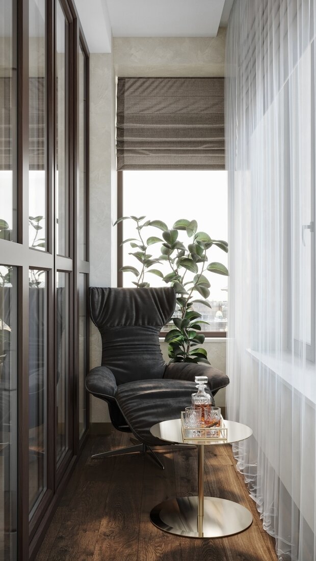 Фото из портфолио Дом на Тишинке – фотографии дизайна интерьеров на INMYROOM