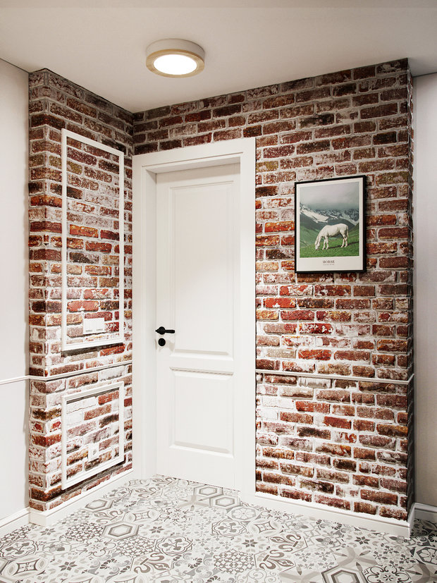 Фото из портфолио Гостиная "Танго вдвоем" – фотографии дизайна интерьеров на INMYROOM