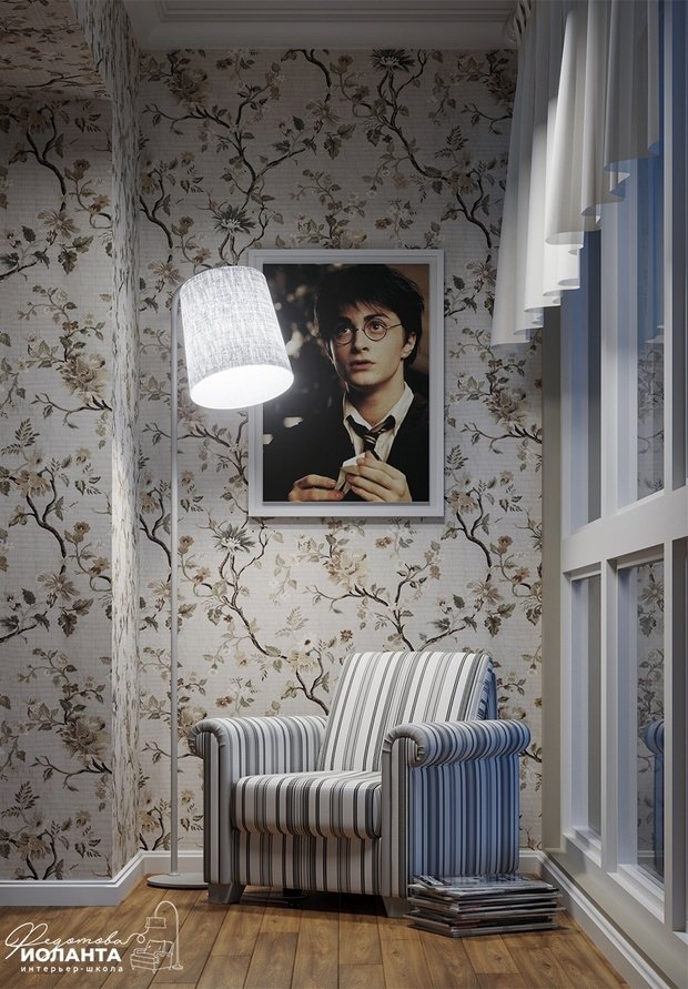 Фото из портфолио Нижневартовск проект детской комнаты – фотографии дизайна интерьеров на INMYROOM