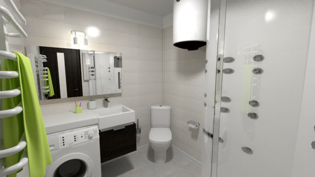 Фото из портфолио Дачный дом – фотографии дизайна интерьеров на INMYROOM