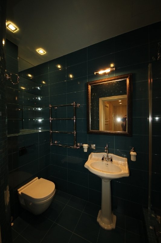 Фото из портфолио Apartment in residential complex "Triumph Palace" – фотографии дизайна интерьеров на INMYROOM