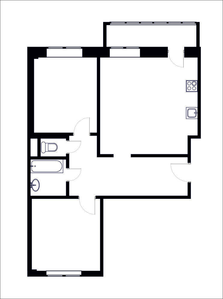 Обмерный план Обмерный план