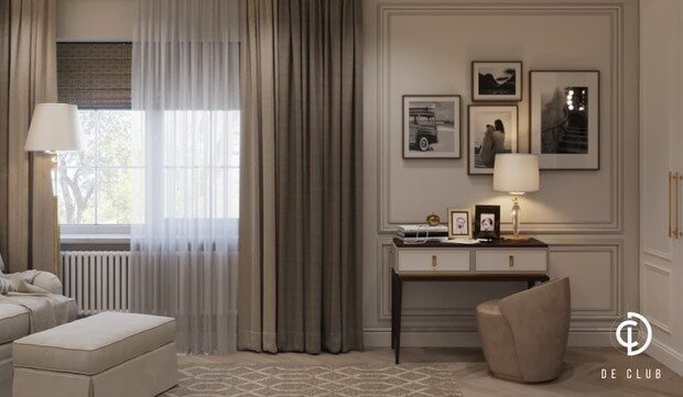 Фото из портфолио Дом 500 м² в с. Ангелово – фотографии дизайна интерьеров на INMYROOM