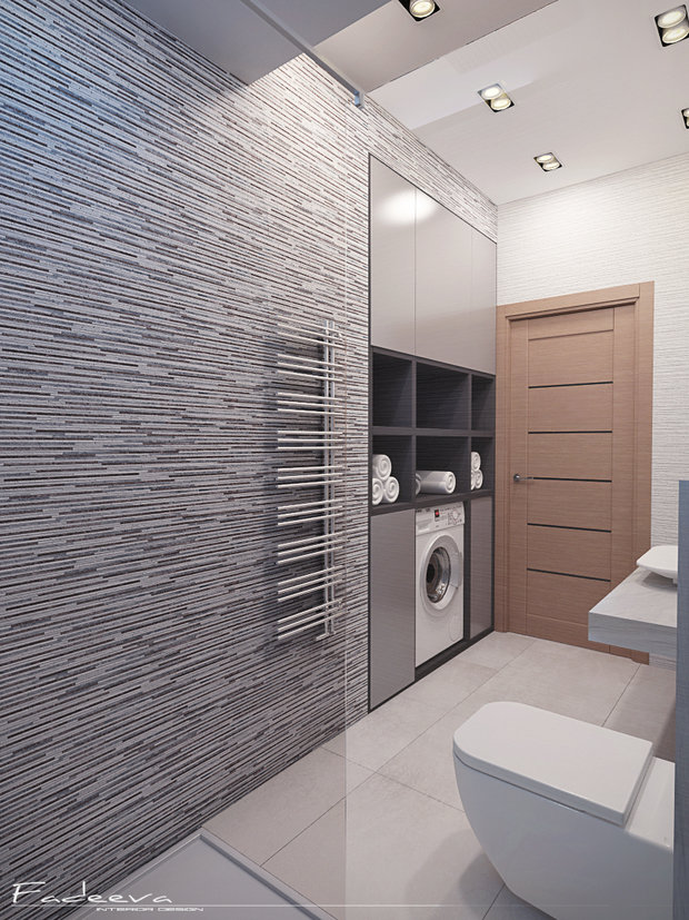 Фото из портфолио Квартира жк "RicheVille" г.Хабаровск – фотографии дизайна интерьеров на INMYROOM