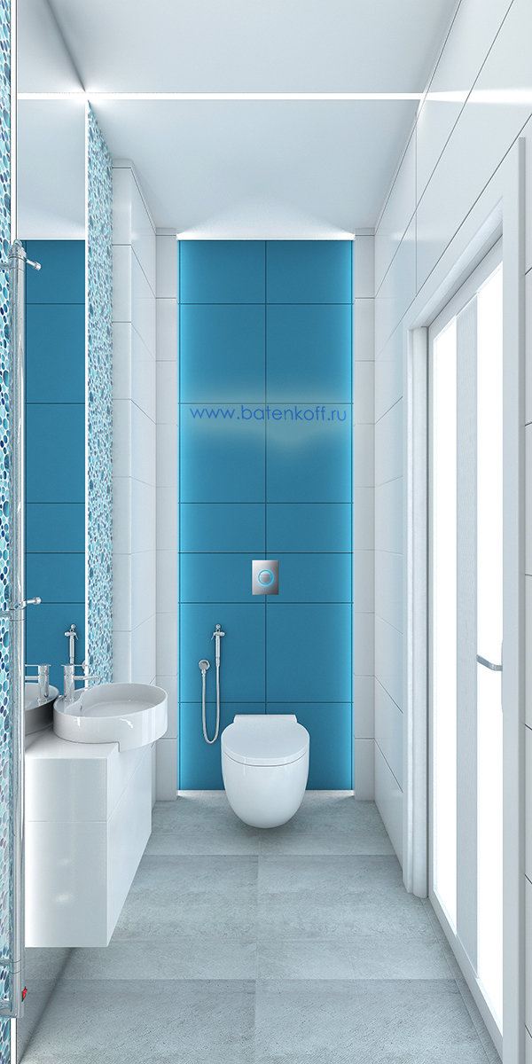 Фото из портфолио Дизайн квартиры в г. Москва – фотографии дизайна интерьеров на INMYROOM